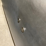 Arhaus Rowland Leather Armless Power Recliner RECLINERS Lanie Graphite 30w36d35h