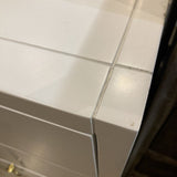 Lark 3-Drawer DRESSERS/CHESTS White 25w16d28h