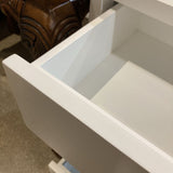 Lark 3-Drawer DRESSERS/CHESTS White 25w16d28h