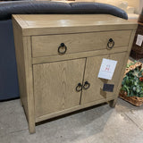 Celine 1-Drawer Accent Cabinet CABINET Light Brown 31w14d30h