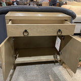 Celine 1-Drawer Accent Cabinet CABINET Light Brown 31w14d30h