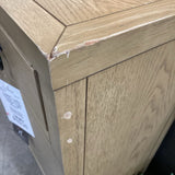 Celine 1-Drawer Accent Cabinet CABINET Light Brown 31w14d30h