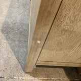 Celine 1-Drawer Accent Cabinet CABINET Light Brown 31w14d30h