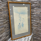 Cherokee Trail Scene Signed & Numbered Print ART WORK 21x33