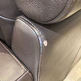 Natuzzi Leather Track Arm Recliner RECLINERS Brown 34w36d34h