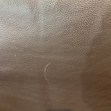 Natuzzi Leather Track Arm Recliner RECLINERS Brown 34w36d34h