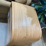 Casterly Crescent 2-Drawer NIGHTSTAND 28w18d30h