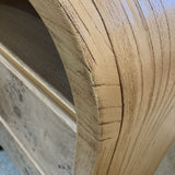 Casterly Crescent 2-Drawer NIGHTSTAND 28w18d30h