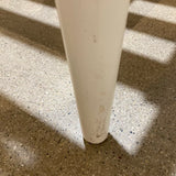 Crate & Barrel Jenny Lind Wood Spindle Kids Twin Bed BEDS White 41w79d42.5h