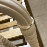 Crate & Barrel Jenny Lind Wood Spindle Kids Twin Bed BEDS White 41w79d42.5h