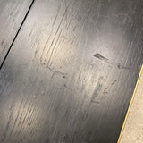 Article Oscuro Wood & Brass COFFEE/COCKTAIL TABLE 48w24d16h