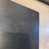 Article Oscuro Wood & Brass COFFEE/COCKTAIL TABLE 48w24d16h