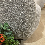 Foyzul Rolled Arm Boucle SOFA Gray 89.5w38d28h