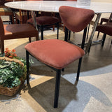 Maiden Home The Cooper Upholstered Mohair DINING CHAIRS 20w22d33.5h