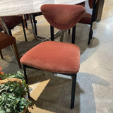 Maiden Home The Cooper Upholstered Mohair DINING CHAIRS 20w22d33.5h