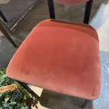 Maiden Home The Cooper Upholstered Mohair DINING CHAIRS 20w22d33.5h