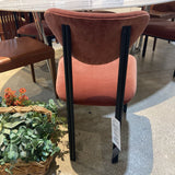 Maiden Home The Cooper Upholstered Mohair DINING CHAIRS 20w22d33.5h