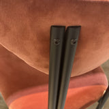 Maiden Home The Cooper Upholstered Mohair DINING CHAIRS 20w22d33.5h