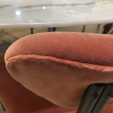 Maiden Home The Cooper Upholstered Mohair DINING CHAIRS 20w22d33.5h