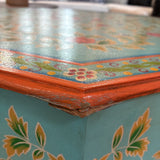 Priya Hand Painted COFFEE/COCKTAIL TABLE 28.5d18h