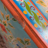 Priya Hand Painted COFFEE/COCKTAIL TABLE 28.5d18h