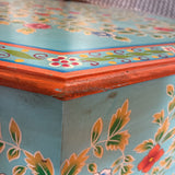 Priya Hand Painted COFFEE/COCKTAIL TABLE 28.5d18h