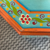 Priya Hand Painted COFFEE/COCKTAIL TABLE 28.5d18h