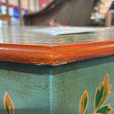Priya Hand Painted COFFEE/COCKTAIL TABLE 28.5d18h