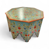 Priya Hand Painted COFFEE/COCKTAIL TABLE 28.5d18h