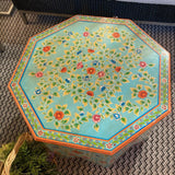 Priya Hand Painted COFFEE/COCKTAIL TABLE 28.5d18h