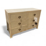 Chatham 6-Drawer DRESSERS/CHESTS Ivory 44w18d30h