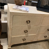 Chatham 6-Drawer DRESSERS/CHESTS Ivory 44w18d30h