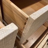 Chatham 6-Drawer DRESSERS/CHESTS Ivory 44w18d30h