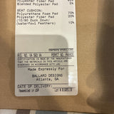 Ballard Designs Custom Upholstered French Accent Chair CHAIR 28w26d36h