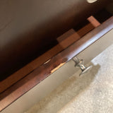 Davis Int'l Solid Wood Contemporary 12-Drawer w/ Mirror DRESSERS/CHESTS 64w18d78h