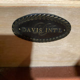 Davis Int'l Solid Wood Contemporary 12-Drawer w/ Mirror DRESSERS/CHESTS 64w18d78h