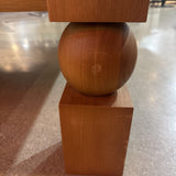 Lulu and Georgia Kent Square Oak COFFEE/COCKTAIL TABLE 51w51d16h