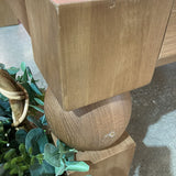 Lulu and Georgia Kent Square Oak COFFEE/COCKTAIL TABLE 51w51d16h