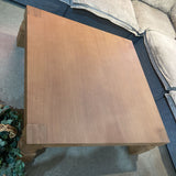 Lulu and Georgia Kent Square Oak COFFEE/COCKTAIL TABLE 51w51d16h