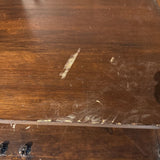 Pier 1 Dark Wood TV Stand CABINET 39w25d55h