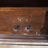 Pier 1 Dark Wood TV Stand CABINET 39w25d55h