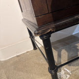 Pier 1 Dark Wood TV Stand CABINET 39w25d55h