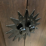 Pier 1 Dark Wood TV Stand CABINET 39w25d55h