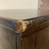 Pier 1 Dark Wood TV Stand CABINET 39w25d55h