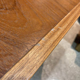 Wood Waterfall Desk DESKS Warm Oak 65w30d30h