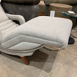 Vintage Contour Fabric Lounger LOUNGE CHAIRS 26w50d34h