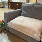 Homebody 2pc Recliner Two-Tone LOVE SEAT 90w38d36h