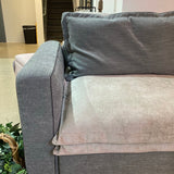 Homebody 2pc Recliner Two-Tone LOVE SEAT 90w38d36h