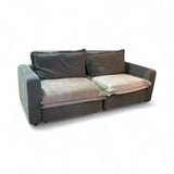 Homebody 2pc Recliner Two-Tone LOVE SEAT 90w38d36h