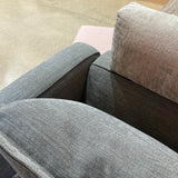 Homebody 2pc Recliner Two-Tone LOVE SEAT 90w38d36h